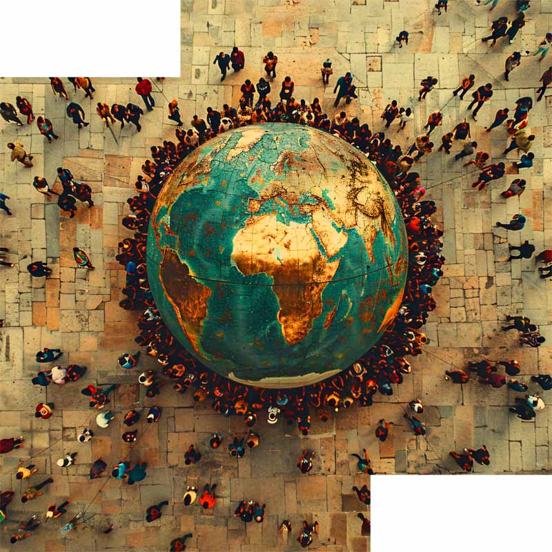 Serving the Global Scholarly Community